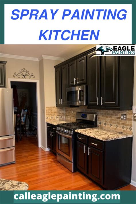To save a lot of money, you can simply replace your cabinet doors with solid wood doors and completely upgrade the entire look of your kitchen. Kitchen Spray Painting Instead of replacing your old ...