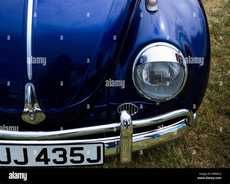 Old Blue Volkswagen Beetle Hi Res Stock Photography And Images Alamy