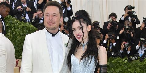 Elon Musk Grimes Make Red Carpet Debut As A Couple At Met Gala
