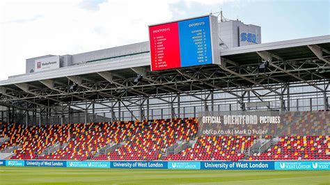 Bounded on all sides by railway lines, major roads and homes, the west london site was heavily constrained. Brentford FC | 01 Sep 2020 - Brentford Community Stadium ...