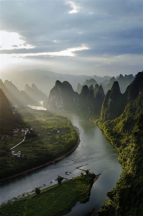 The Li River In Guilin China Is A Year Round Delight
