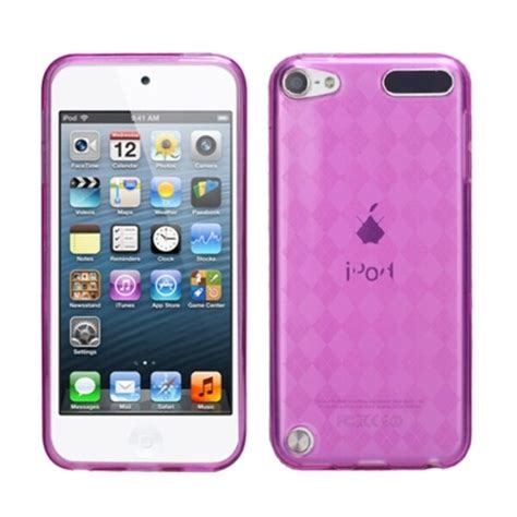 Shop Insten Pink Clear Argyle Tpu Rubber Candy Skin Glossy Case Cover
