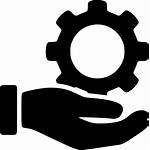 Icon Support Help Service Repair Svg Gear