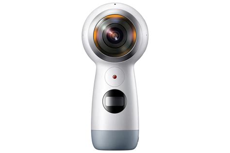 Samsung Gear 360 2017 Edition Real 360° 4k Vr Camera Us Version With