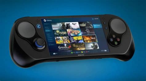 Smach Z Handheld Gaming Pc Returns To Kickstarter For Another Try