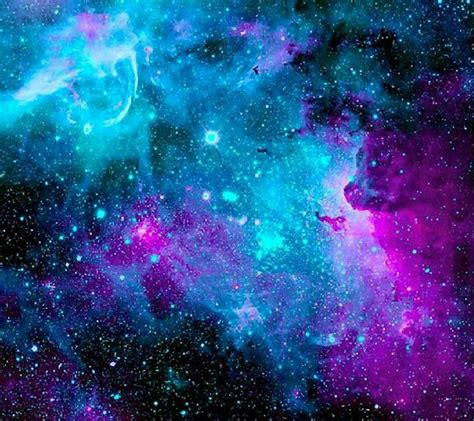 Galaxy Blue Background Download Wallpaper Colors Blue Sci Fi Distant