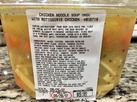 Now that we have seen the health facts about instant noodles, is it still healthy yo eat instant noodles? Costco Chicken Noodle Soup Nutrition - NutritionWalls