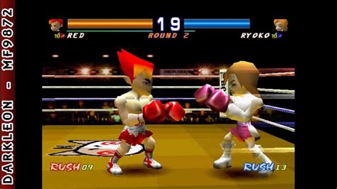 Playstation All Star Boxing 2001 Youtube