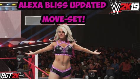 Agt Wwe K Alexa Bliss Updated Moveset Ps Xbox One Pc Wwe