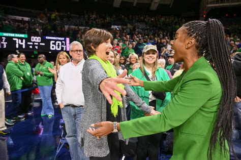 Insidendsports Nd S Muffet Mcgraw Lauds Ivey S Selection As Acc Coach Of The Year