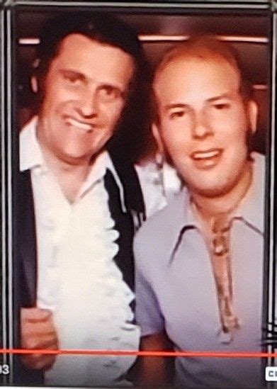 Merle Kilgore And Hank Jr In Early 1970s Hank Williams Hank