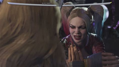 She is a big part of your life and you just couldn't do it. Injustice 2 - Harley Quinn All Clash Quotes! (Complete ...