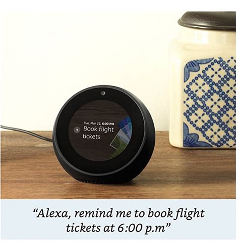 Amazon Echo Spot Alexa Skytechgeek