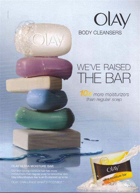 Witty Print Ads From Olay