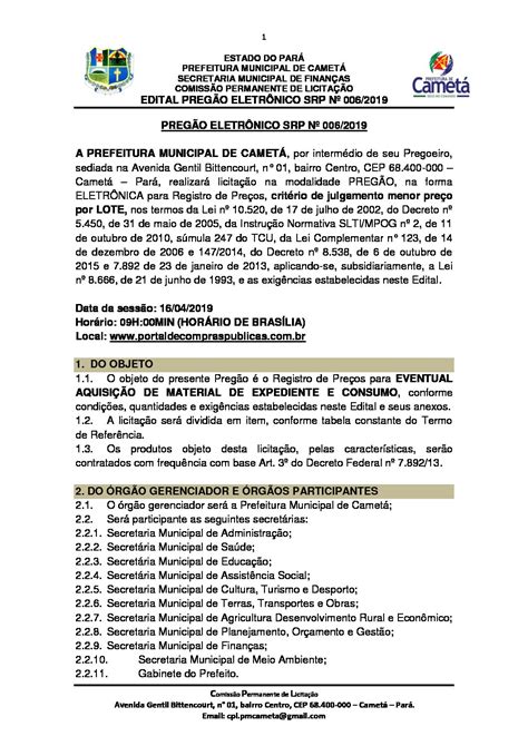 Material De Expediente Exemplos
