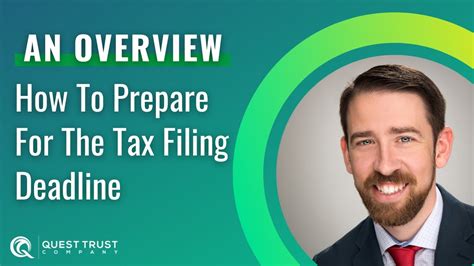 How To Prepare For Tax Filing Deadline 2023 Youtube