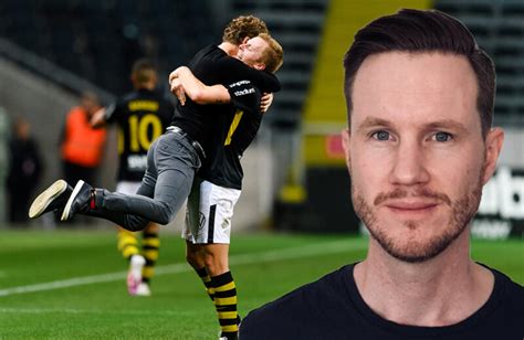 Segern säkrades efter att celso borges avgjort på straff i slutet av den andra halvleken. Oskar Månsson: AIK:arna höll på AIK - resten höll på ...