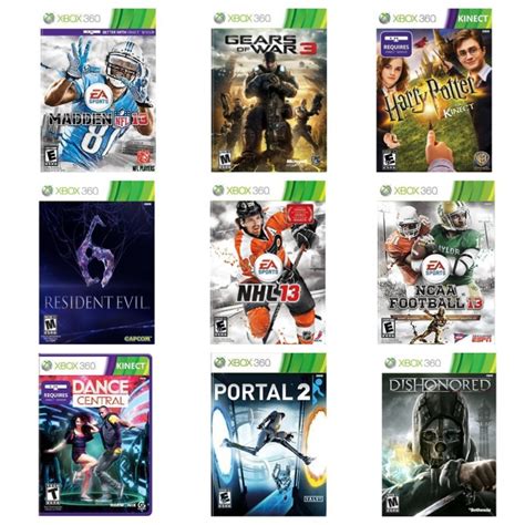 New Xbox 360 Video Games On Quibids Xbox 360 Video Games Video Games