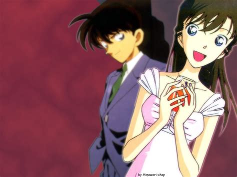 Detective Girl Shinichi Kudoandran Mouri