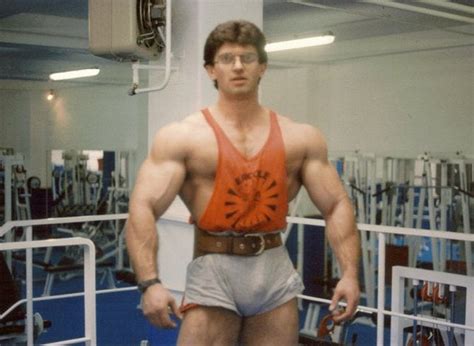 An Average Gym Goer After His Chest Workout At Golds Gym California