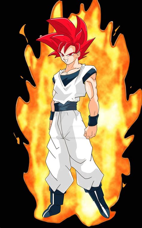 Goku Af Render 4 By Evilgokkucrack577 On Deviantart Goku Af Dbz