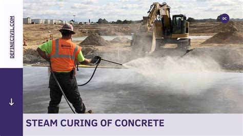 Curing Of Concrete Methods Temperature Stages Importance