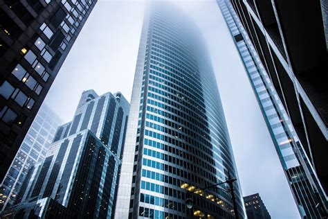 Gray High Rise Buildings · Free Stock Photo