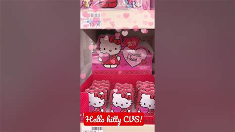 Hello Kitty Valentines at CVS! - YouTube