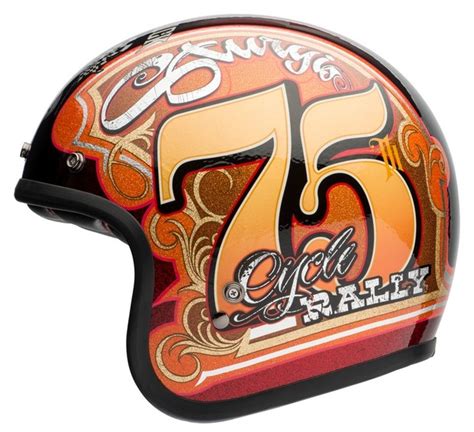 Limited Edition Hart Luck Bell Custom 500 Helmet Celebrates The 75th