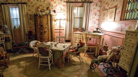 Full House Set Built For Warner Bros Thriller Annabelle Creation