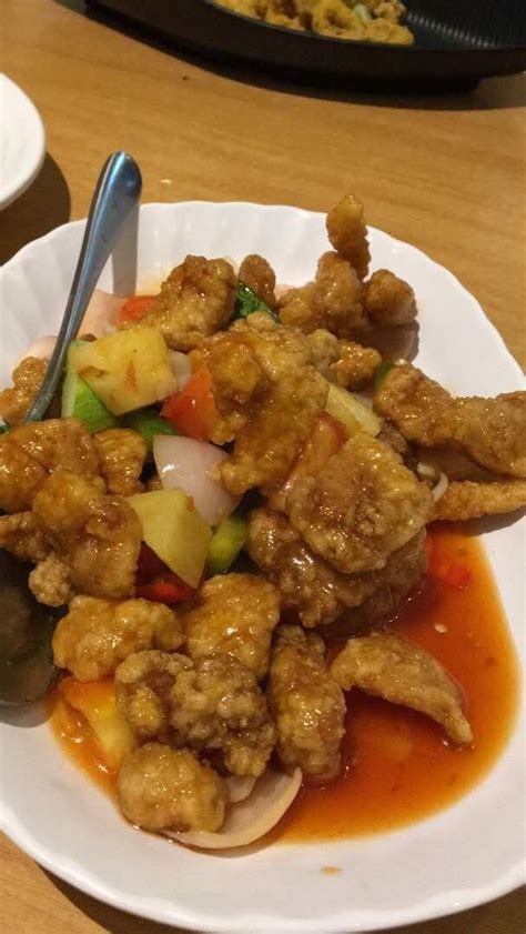 Cantonese style beef steak is a fusion dish that hong kong chefs created to emulate a western dish. I ate Gu Lou Yuk (Cantonese style sweet and sour pork ...