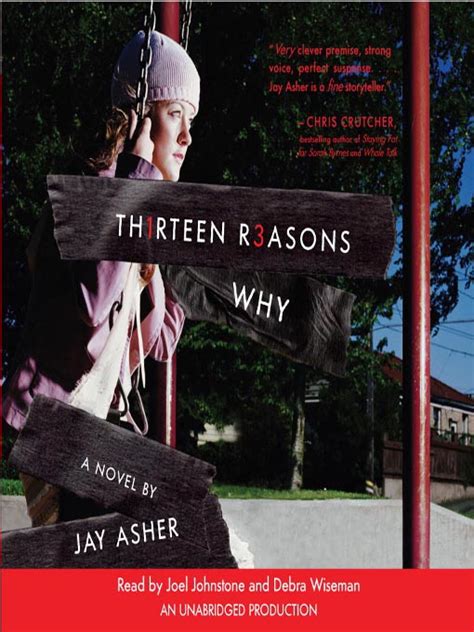 Gsarahthelibrarians Book Blog Thirteen Reasons Why By Jay Asher Read