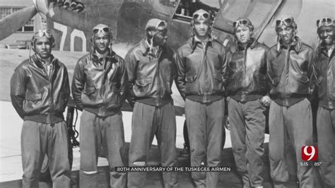Tuskegee Airmens Legacy Lives On 80 Years Later In Us Air Force