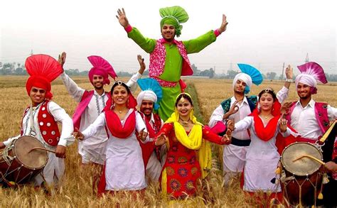 The Baisakhi Sprit Colors And Traditions