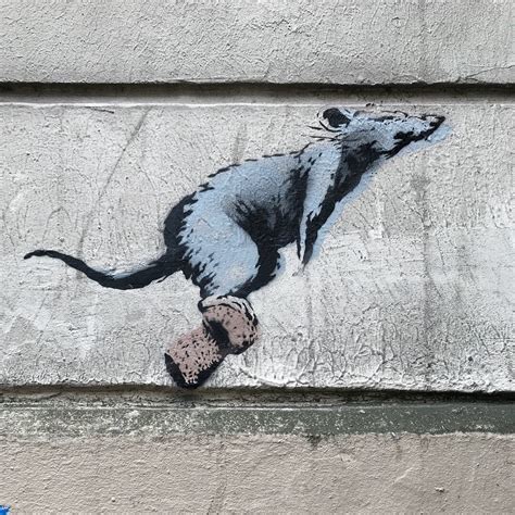 Banksy Est De Retour Paris Avec La D Couverte De Nouveaux Street Art