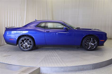 Certified Pre Owned 2019 Dodge Challenger Sxtleathersunroof Rwd 2