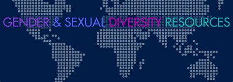 Gender And Sexual Diversity Resources Module 1