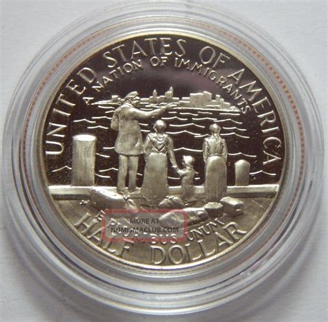 1986 S Us Commemorative Statue Liberty Half Dollar Coin Proof