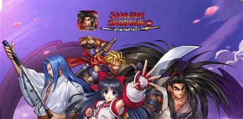 Samurai Shodown The Legend Of Samurai Android And Ios New Games