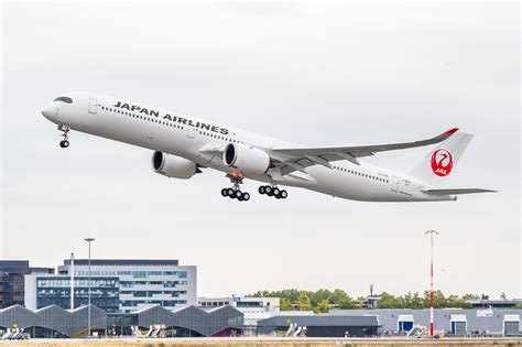 Japan Airlines New Airbus A350 1000 Takes Flight