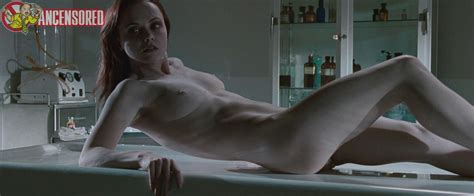 Nackte Christina Ricci In Afterlife