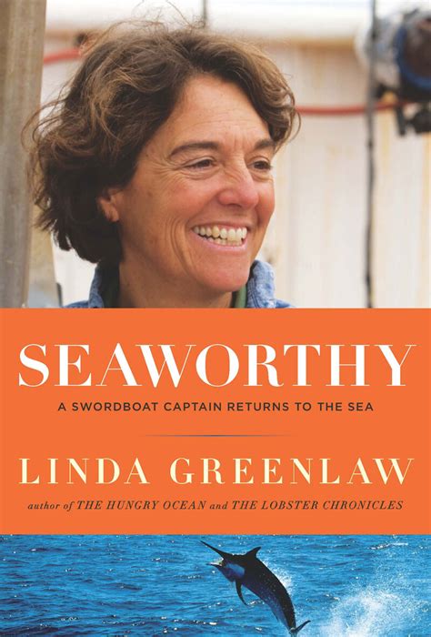 Linda Greenlaw Swordfishing Captain — The Fresh Air Interview — The
