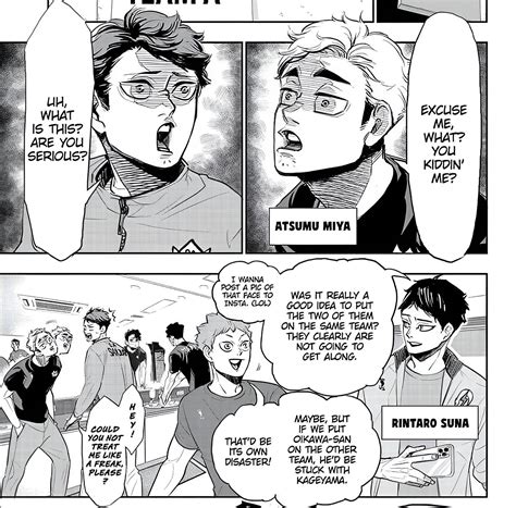 Haikyuu Special One Shot Furudate Reignites The Love Of Volleyball