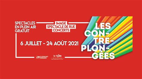 Festival Les Contre Plongées Clermont Auvergne Tourisme