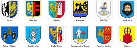 Kopalnia węgla kamiennego halemba ruda śląska herb. Tabele i Mapy | Śląskie Miasta
