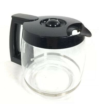 In stock on july 24, 2020. Cuisinart 14 Cup Replacement Coffee Maker Glass Carafe ...