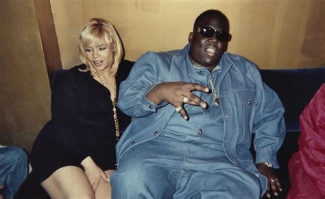 Faith Evans And Notorious B I G Famousfix