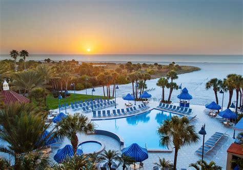 Sheraton Sand Key Resort Clearwater Beach Florida Wakescout