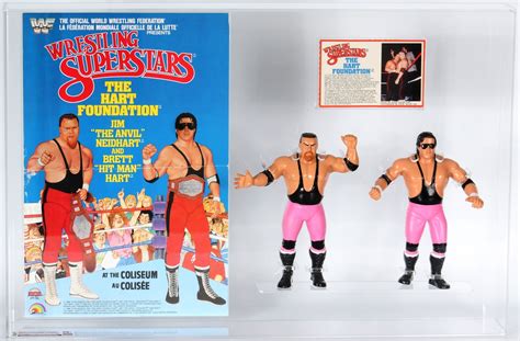 1986 LJN Grand Toys WWF Wrestling Superstars Loose Tag Team Action