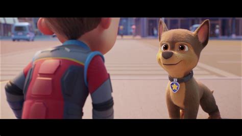 Paw Patrol The Movie Ryder Comforts And Encourages Chase Youtube